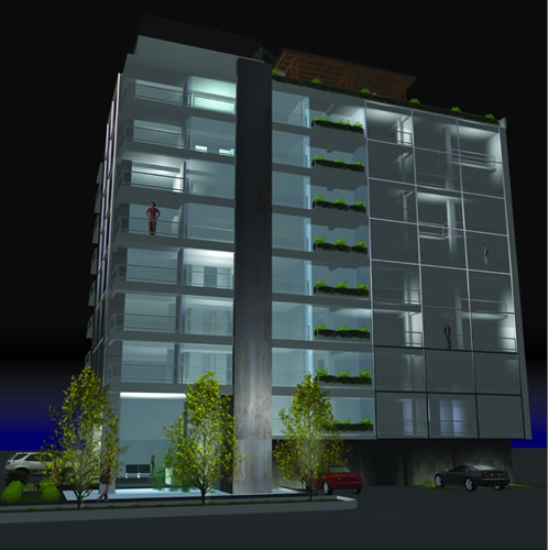 Architecture Design & Visualizaion of Residential Building